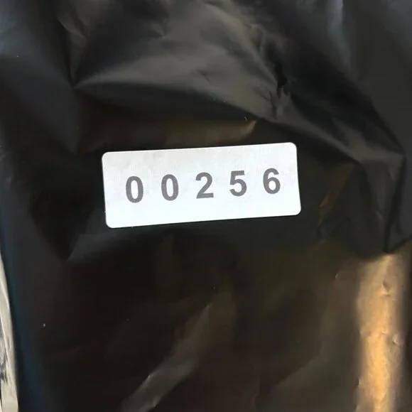 Black One Shoulder Swim Tankini Top Women’s Size Large - Picture 5 of 5